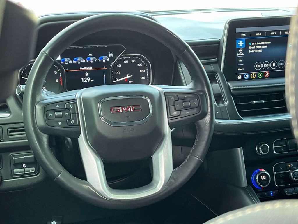 Used 2021 GMC Yukon SLT w/ SLT Luxury Plus Package AWD/4WD image 12