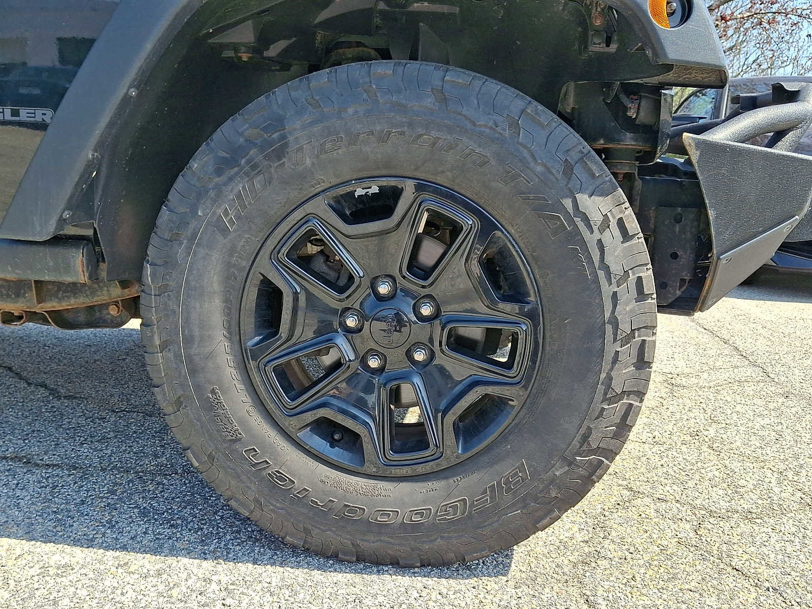 Used 2015 Jeep Wrangler Sport AWD/4WD image 8