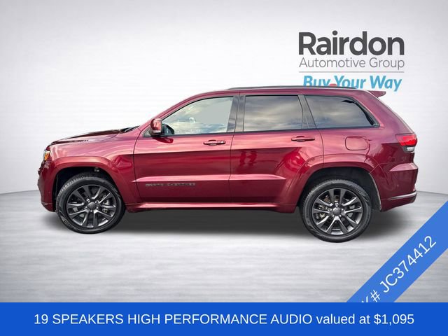 Used 2018 Jeep Grand Cherokee High Altitude AWD/4WD image 4