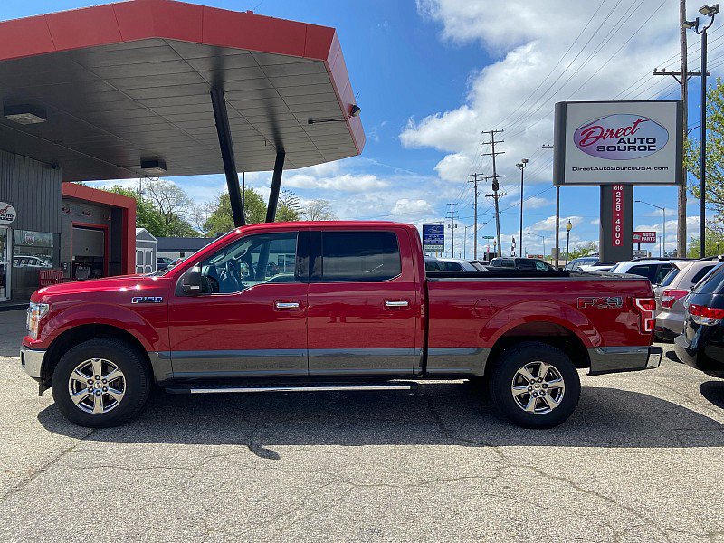 Used 2020 Ford F150 XLT w/ Equipment Group 302A Luxury