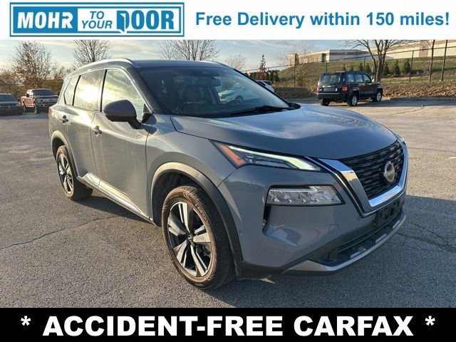 Used 2023 Nissan Rogue SL w/ SL Premium Package image 3