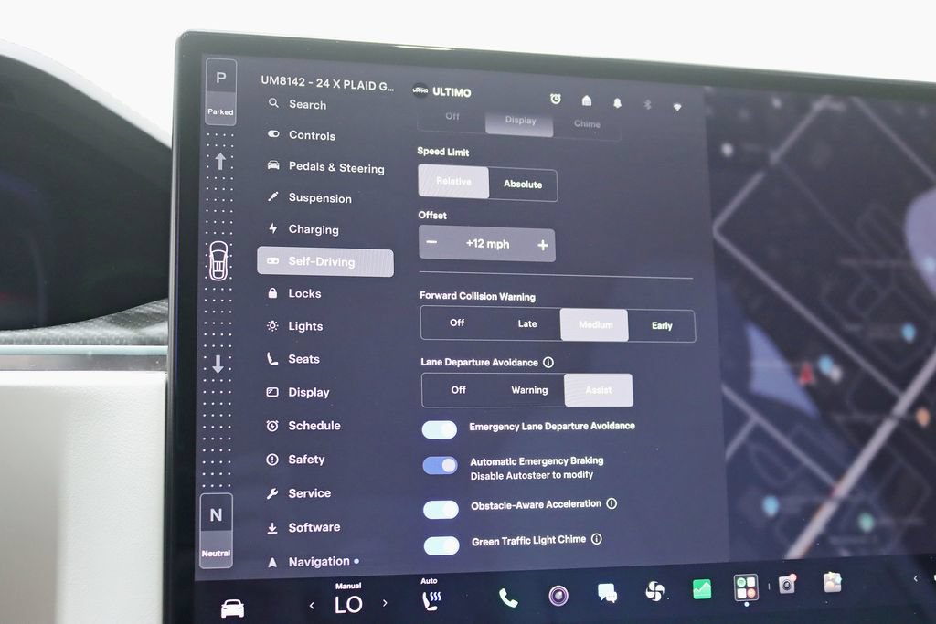 Used 2024 Tesla Model X Plaid AWD/4WD image 24