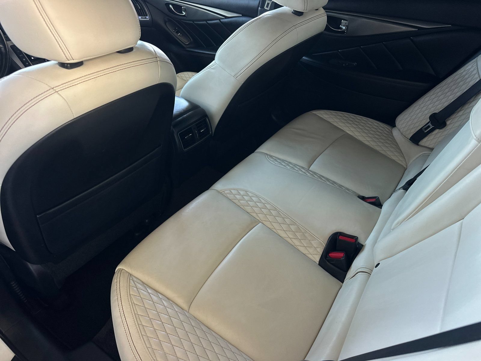 Used 2019 INFINITI Q50 Red Sport 400 RWD image 11