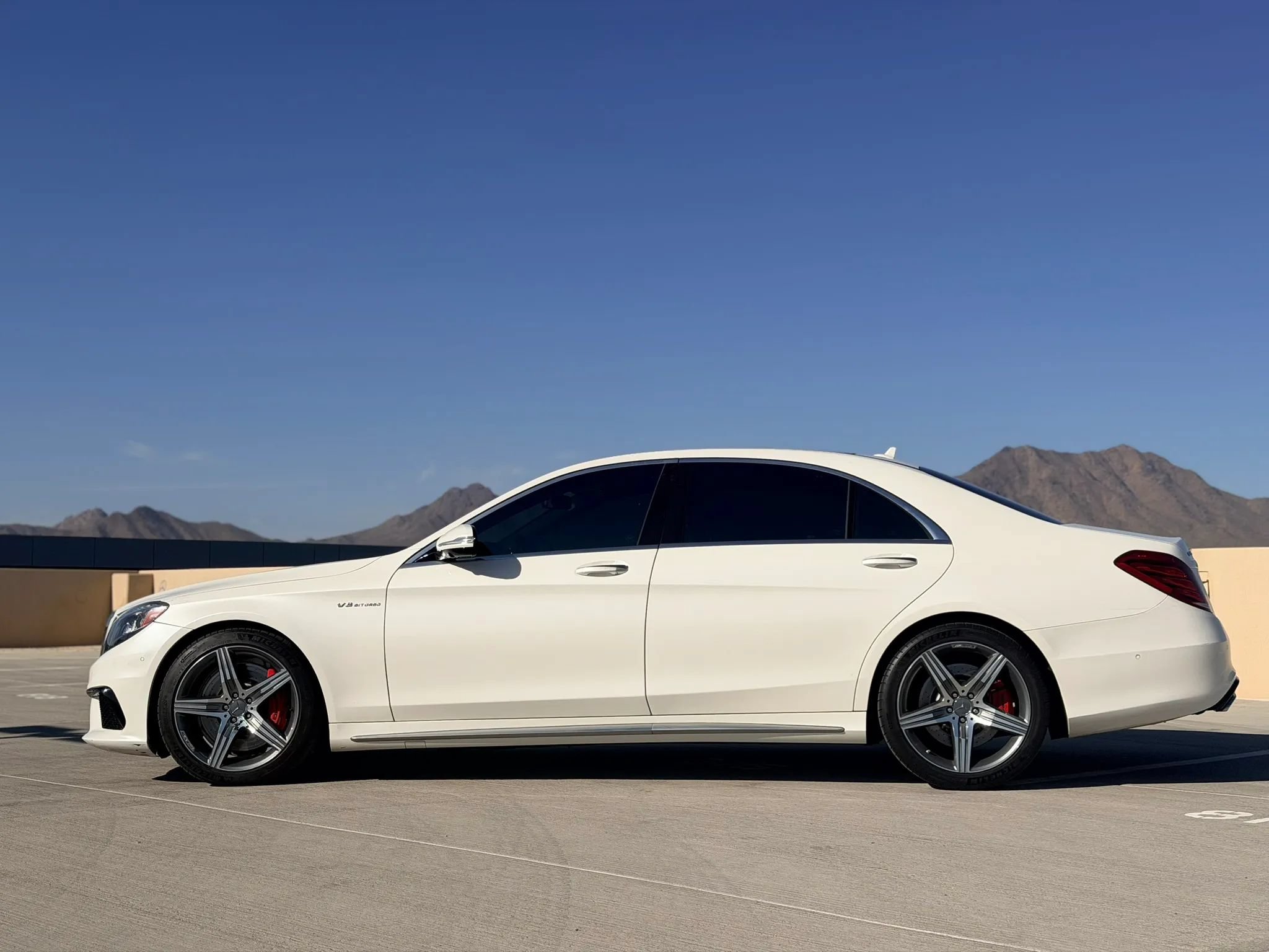 Used 2017 Mercedes-Benz S 63 AMG 4MATIC Sedan image 7