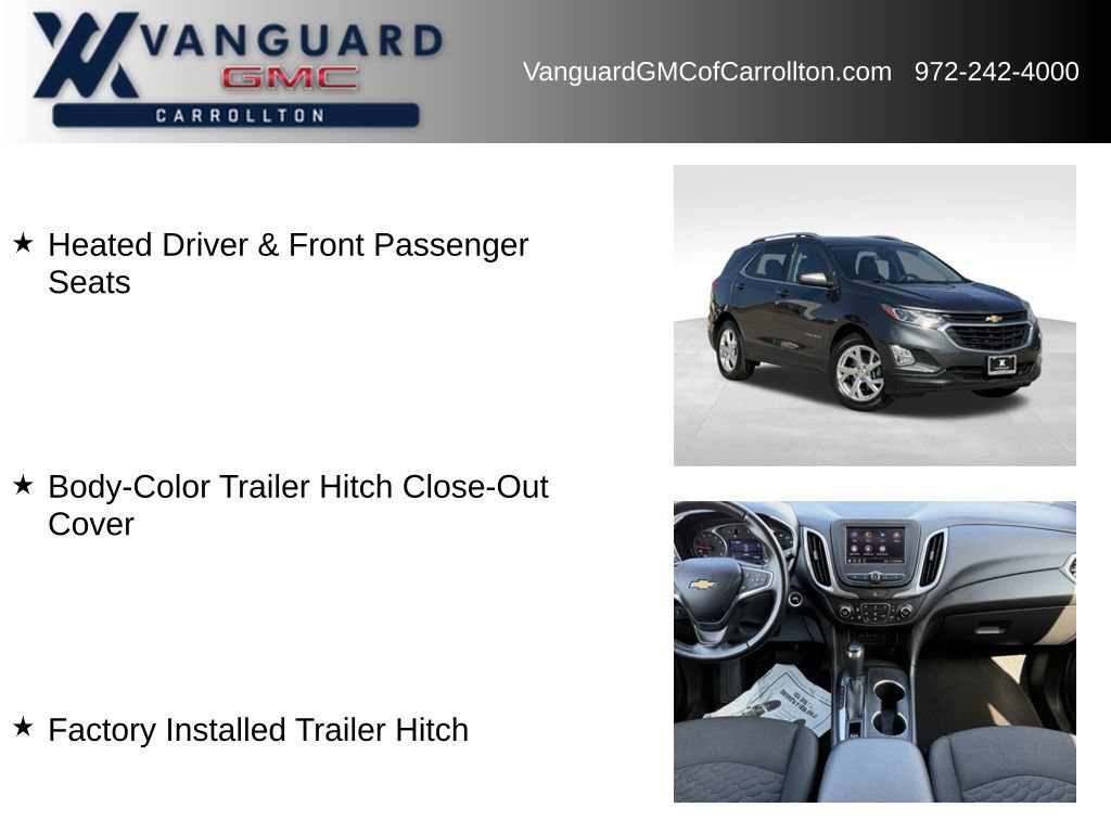 Used 2020 Chevrolet Equinox LT AWD/4WD image 18