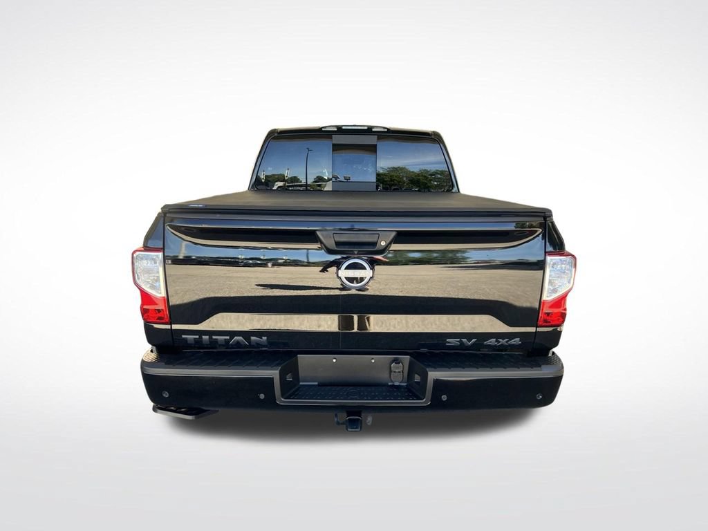 Certified 2024 Nissan Titan SV w/ SV Bronze Edition Package AWD/4WD image 38
