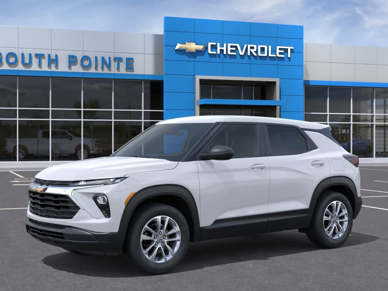 New 2026 Chevrolet TrailBlazer LS FWD image 2