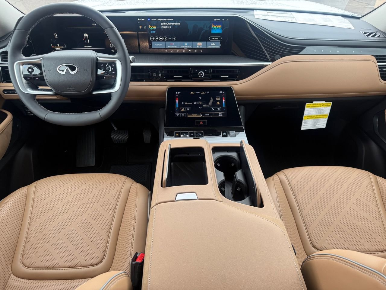 New 2026 INFINITI QX80 Luxe AWD/4WD image 26