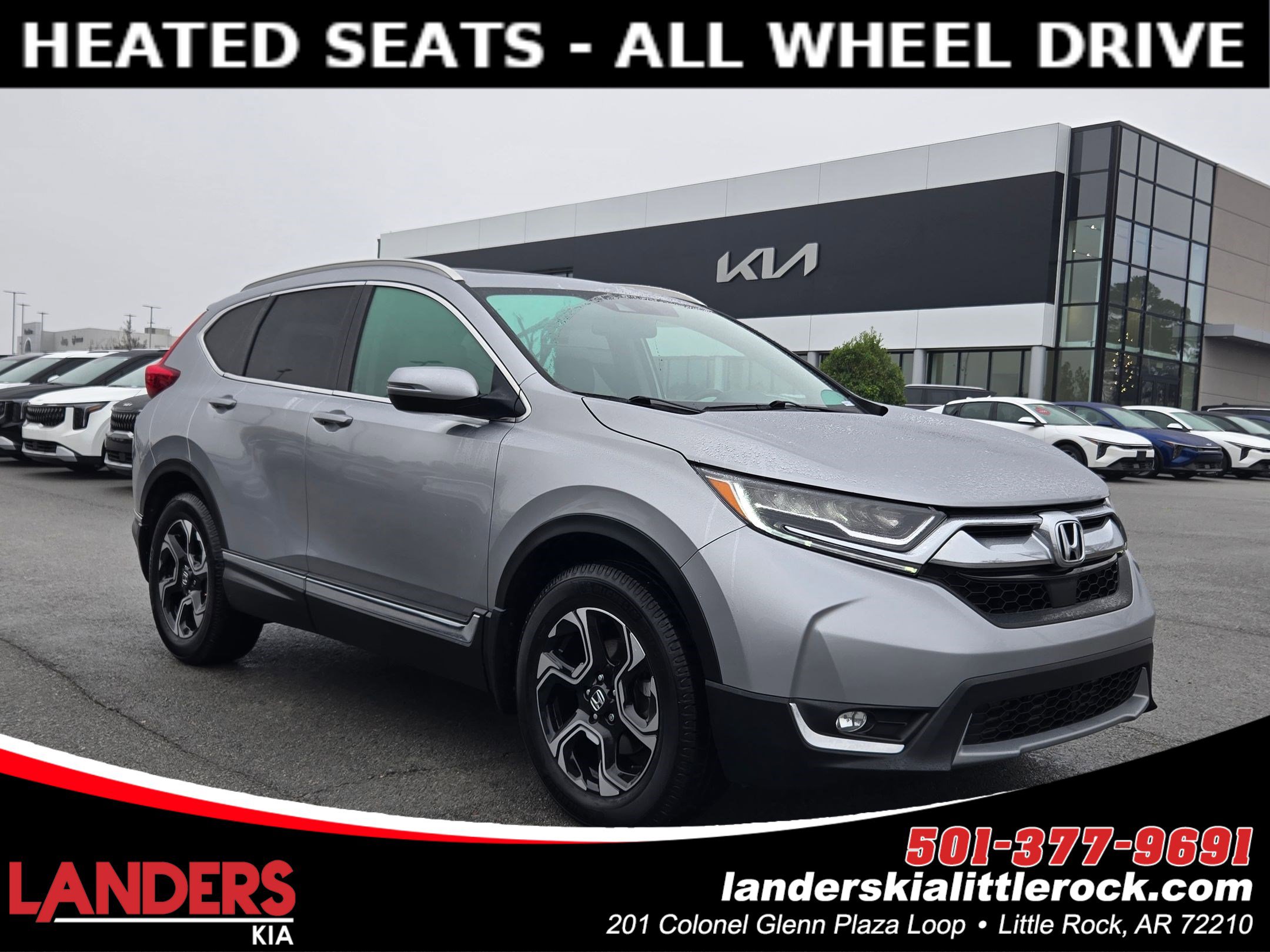 Used 2018 Honda CR-V Touring image 1