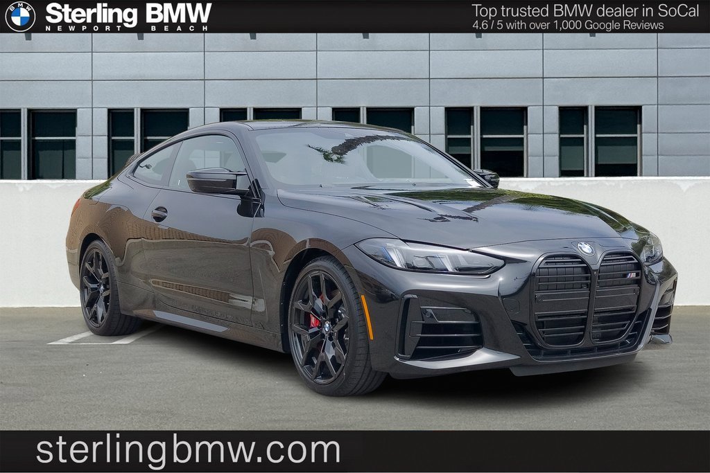 New 2026 BMW M440i Coupe w/ Parking Assistance Package