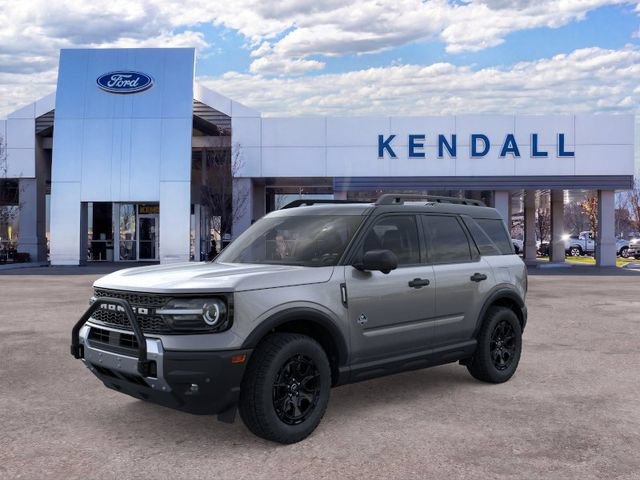 New 2025 Ford Bronco Sport Outer Banks w/ Sasquatch Outer Banks Package