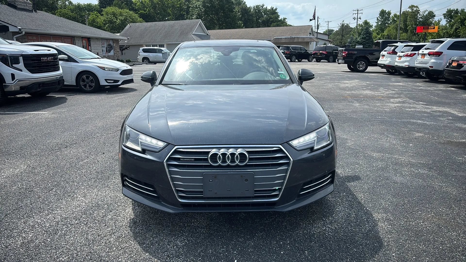 Used 2017 Audi A4 2.0T Premium w/ Convenience Package AWD/4WD image 8