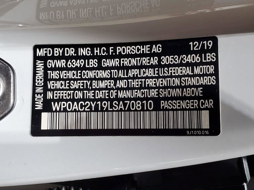 Used 2020 Porsche Taycan Turbo image 41