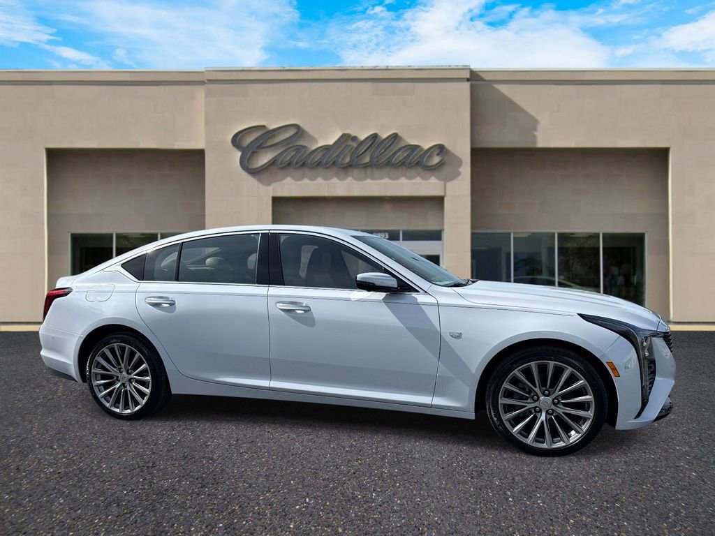 New 2026 Cadillac CT5 Premium Luxury