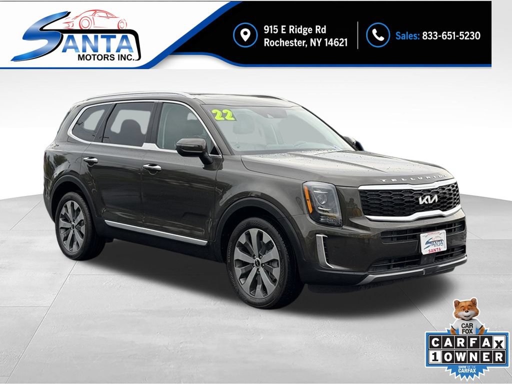 Used 2022 Kia Telluride S AWD/4WD image 3