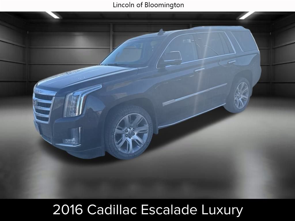 Used 2016 Cadillac Escalade Luxury image 1