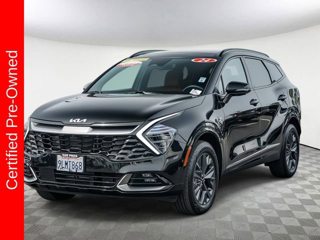 Certified 2024 Kia Sportage SX Prestige image 5