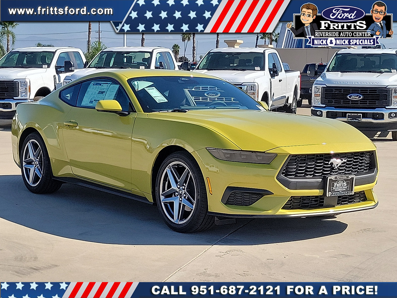 Used 2025 Ford Mustang Coupe RWD image 24