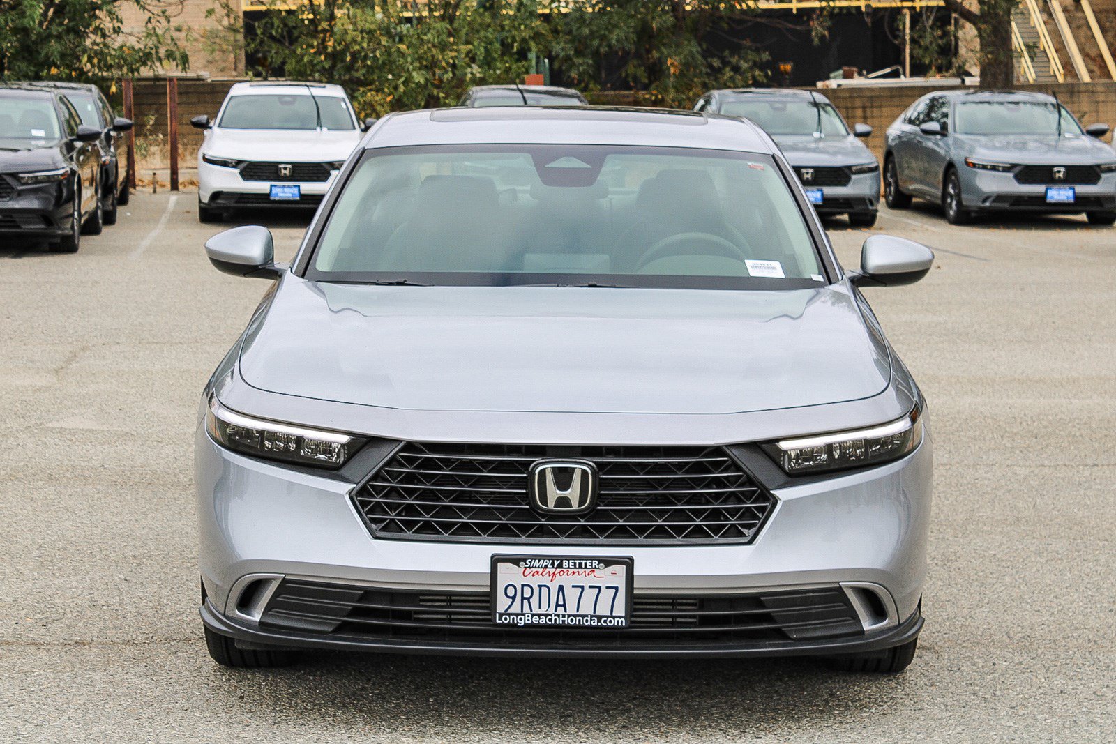 Certified 2024 Honda Accord EX image 2