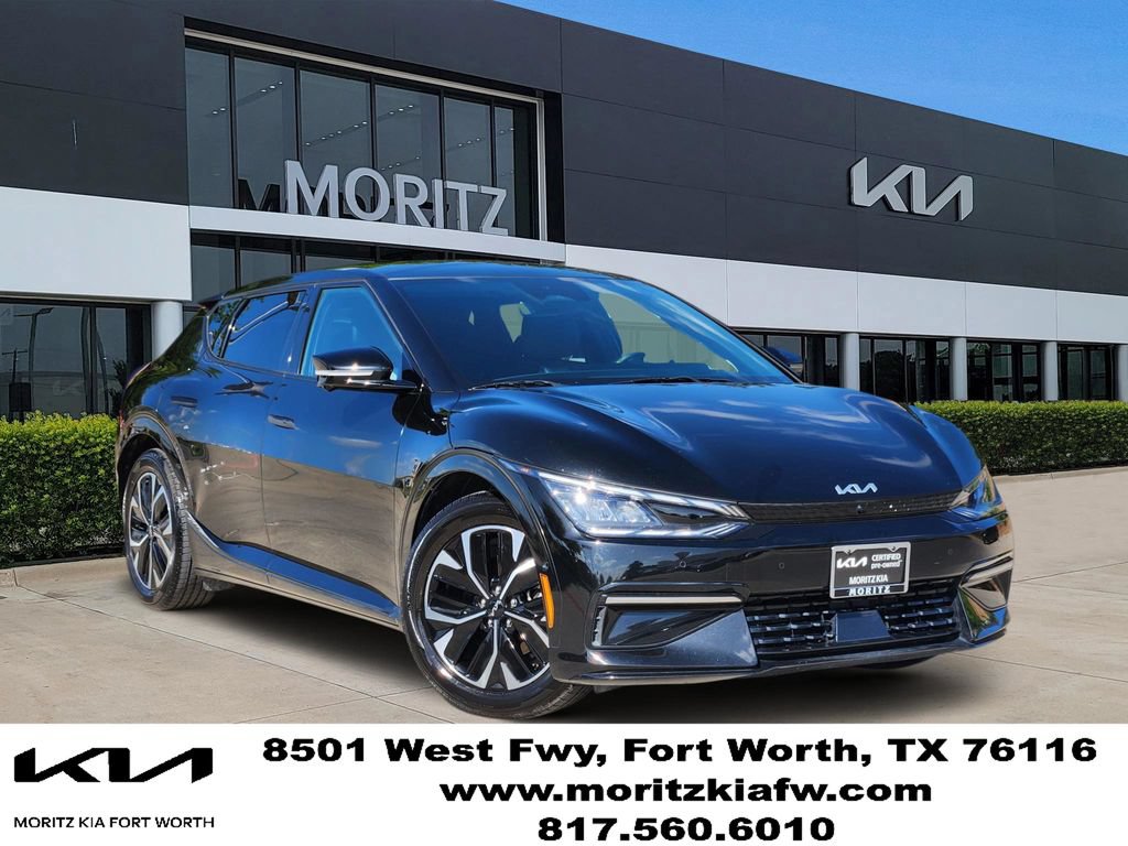 Certified 2022 Kia EV6 GT-Line w/ GT-Line White Seat Package RWD video 1
