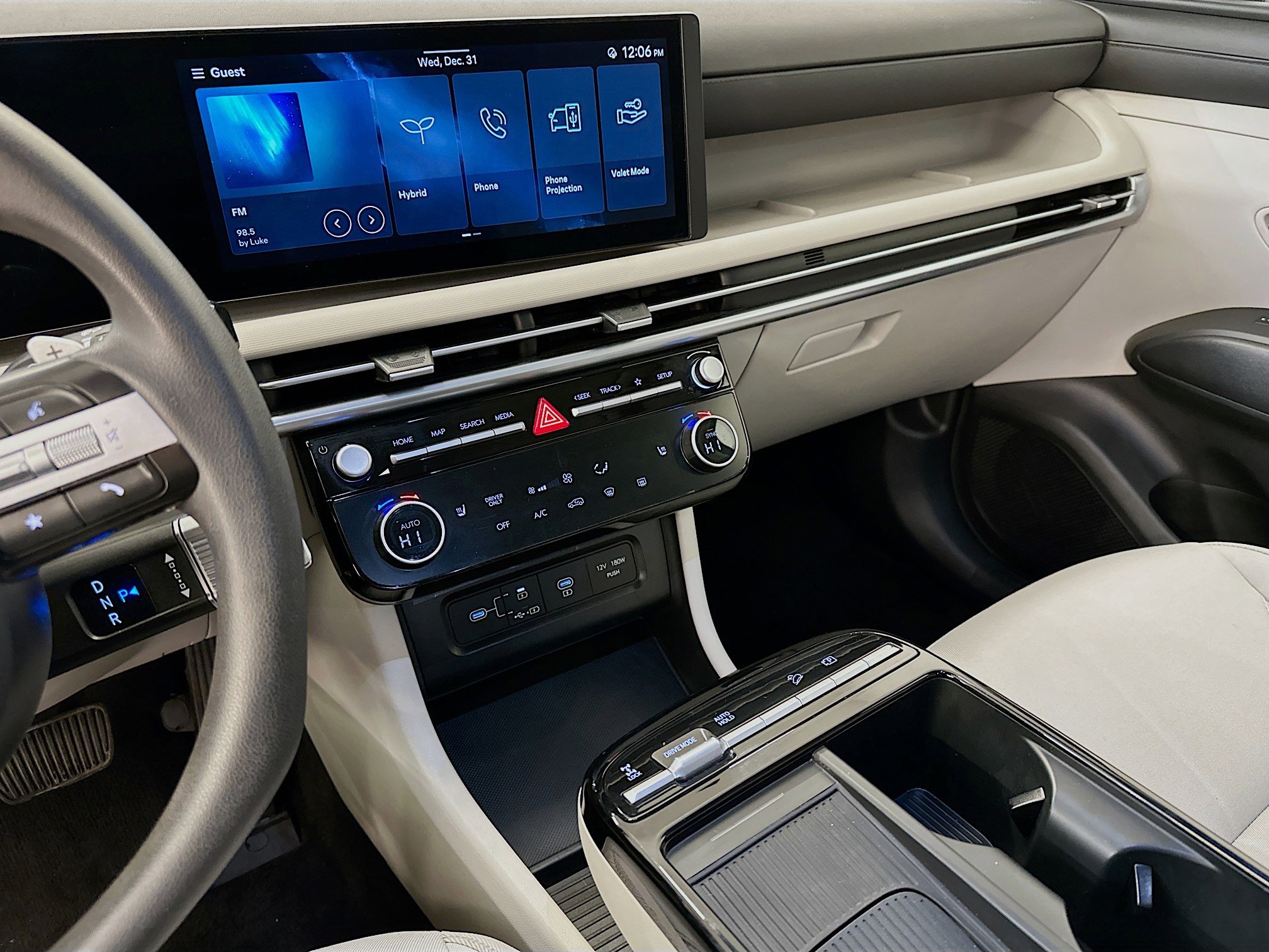 Used 2025 Hyundai Tucson Blue image 26