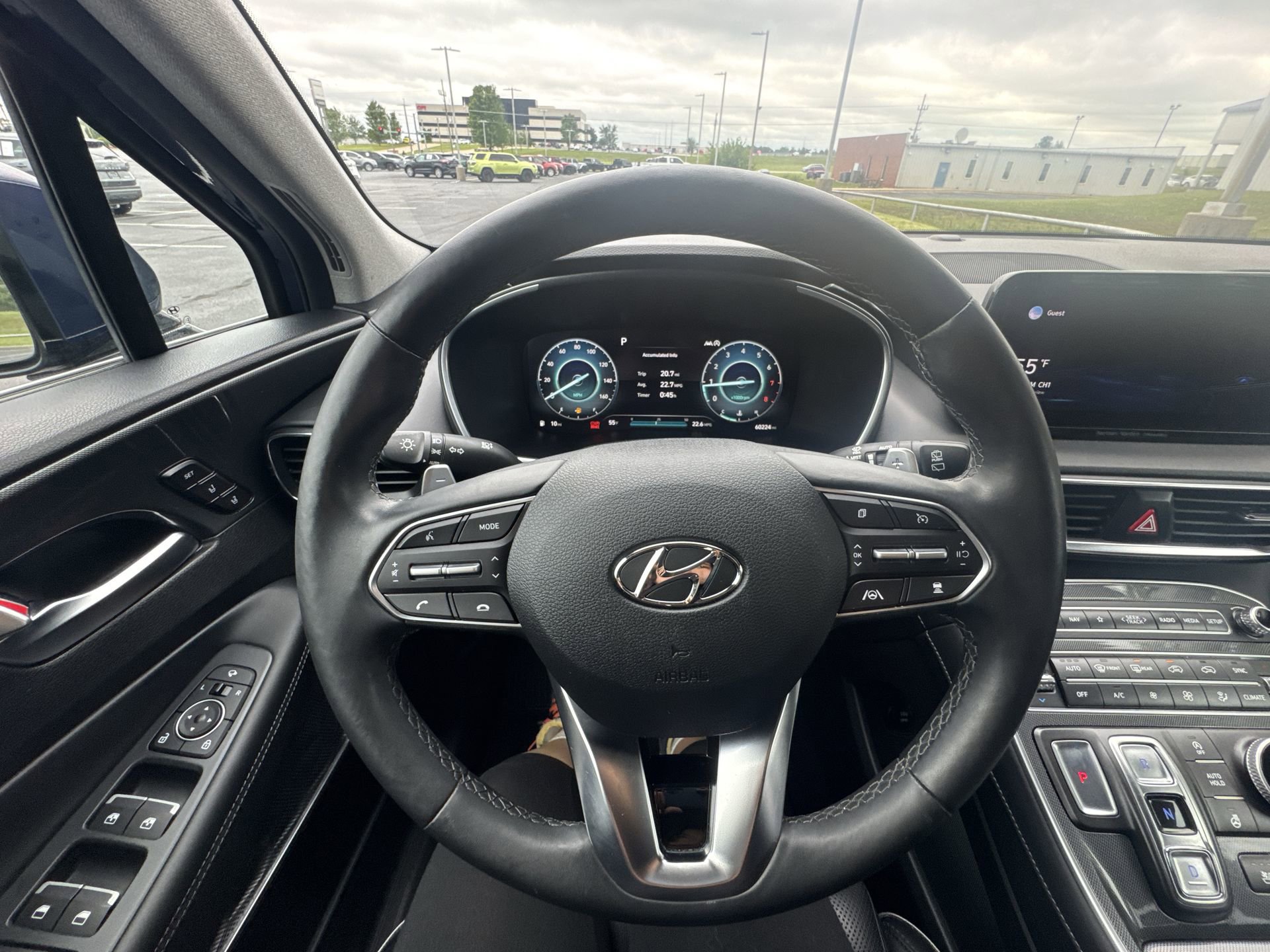 Used 2021 Hyundai Santa Fe Limited FWD image 14