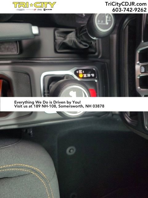 New 2024 Jeep Wrangler Sahara image 80