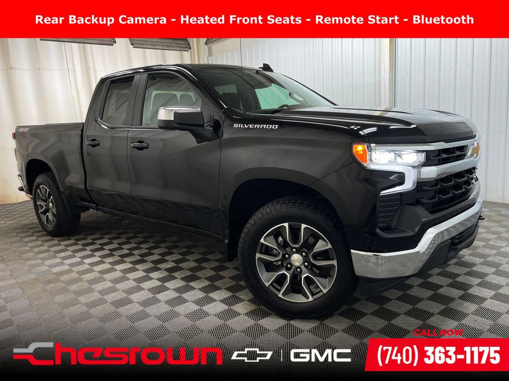 Certified 2022 Chevrolet Silverado 1500 LT