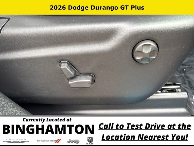 New 2026 Dodge Durango GT image 24