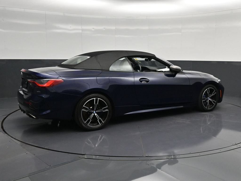 Used 2022 BMW 440i xDrive Convertible AWD/4WD image 3