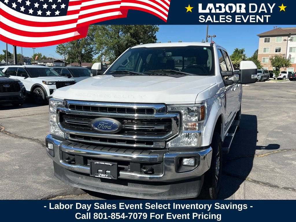 Used 2021 Ford F350 Lariat w/ Lariat Value Package AWD/4WD image 2