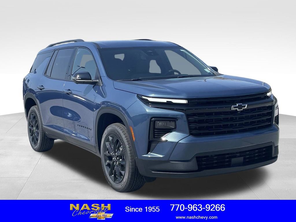 New 2026 Chevrolet Traverse LT image 1