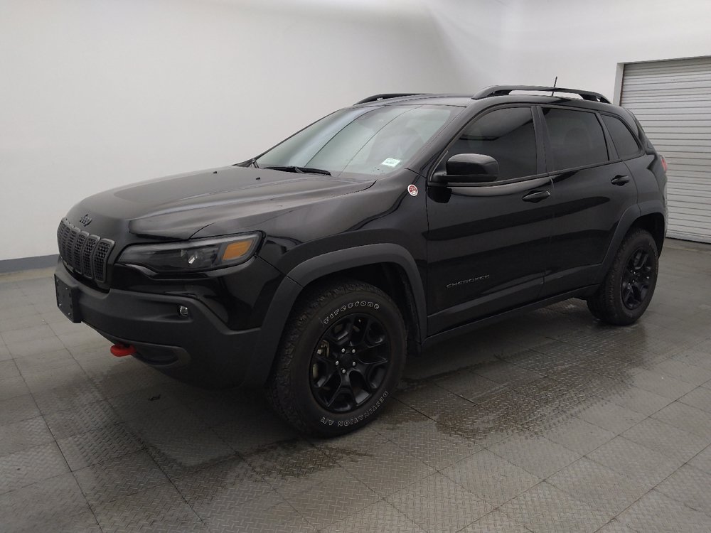 Used 2022 Jeep Cherokee Trailhawk w/ Trailer Tow Group AWD/4WD image 2