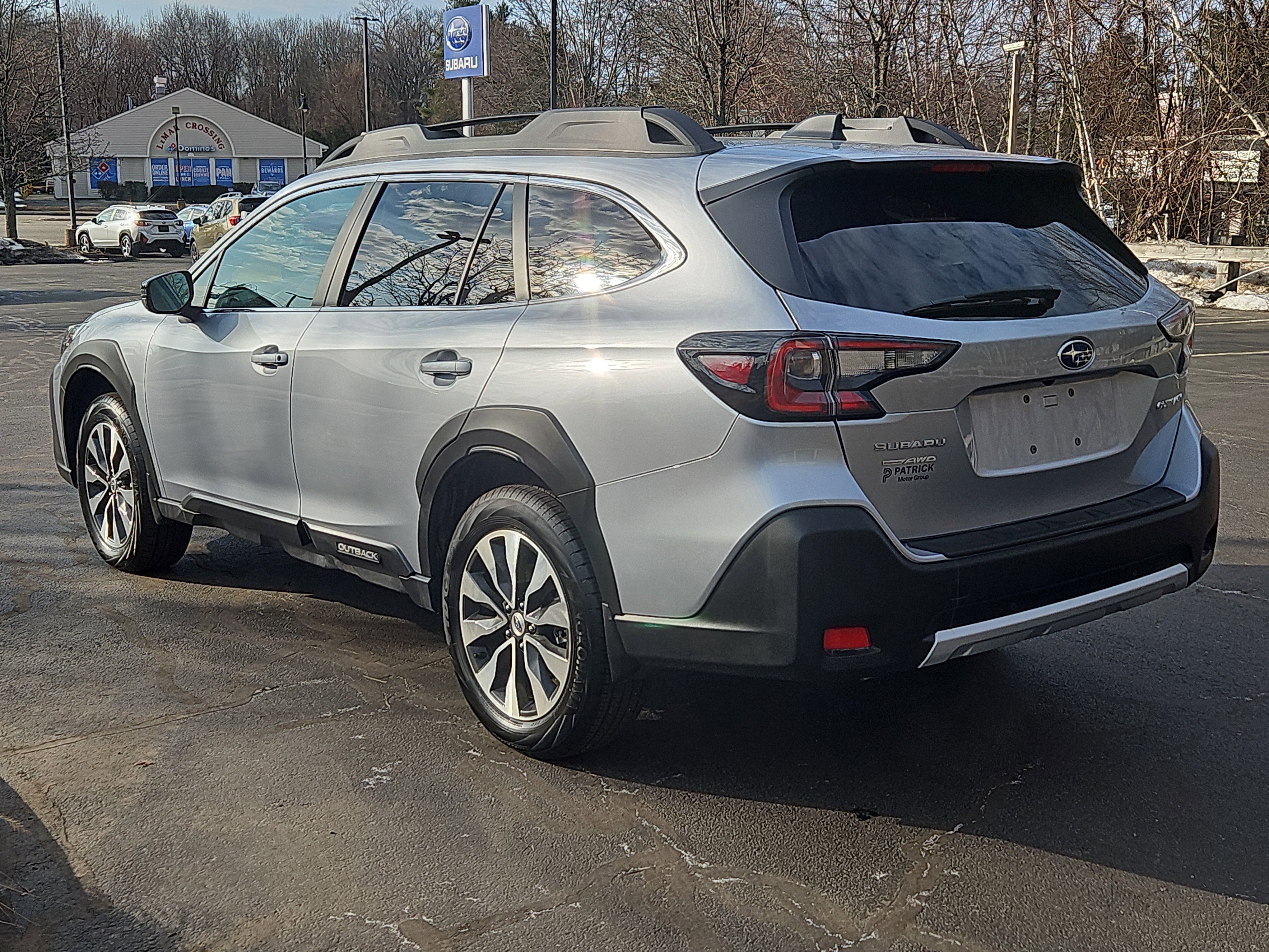 Certified 2025 Subaru Outback Limited image 28