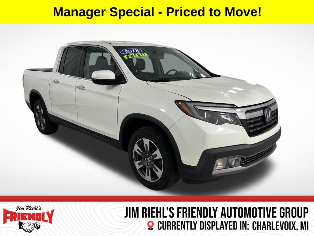 Used 2018 Honda Ridgeline RTL-E image 7