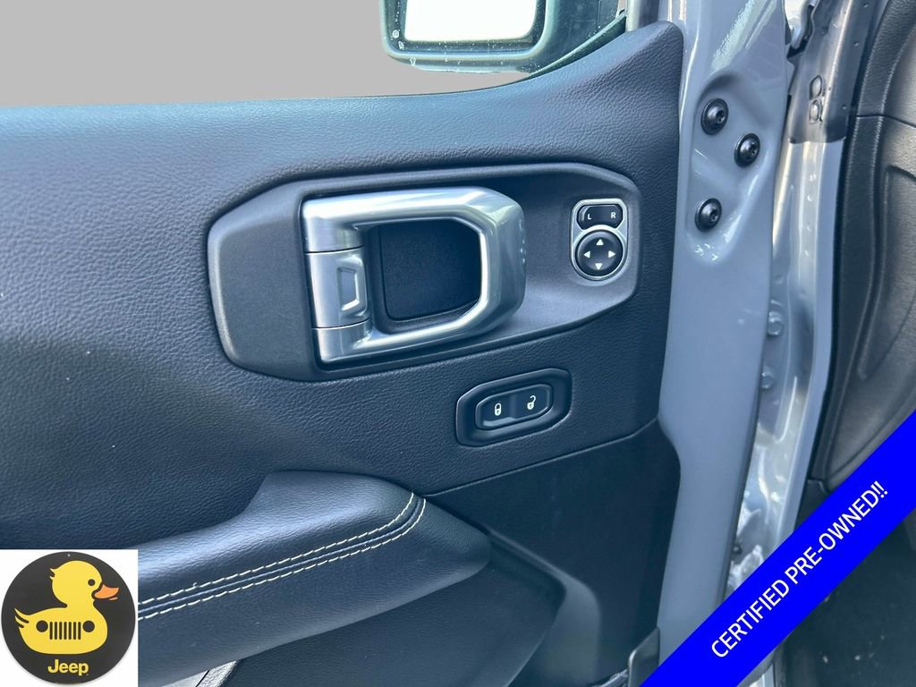 Used 2023 Jeep Wrangler Sahara 4xe image 21