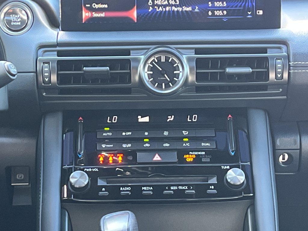 Used 2025 Lexus IS 350 F Sport w/ Navigation Package RWD image 18