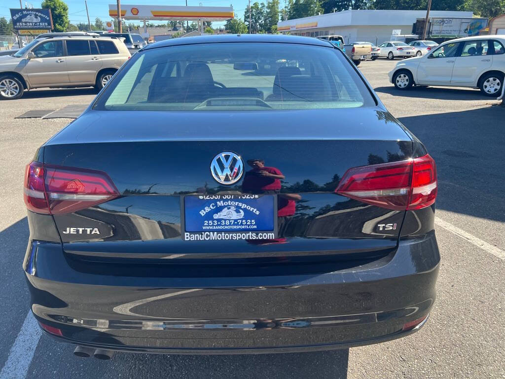 Used 2017 Volkswagen Jetta S FWD image 16