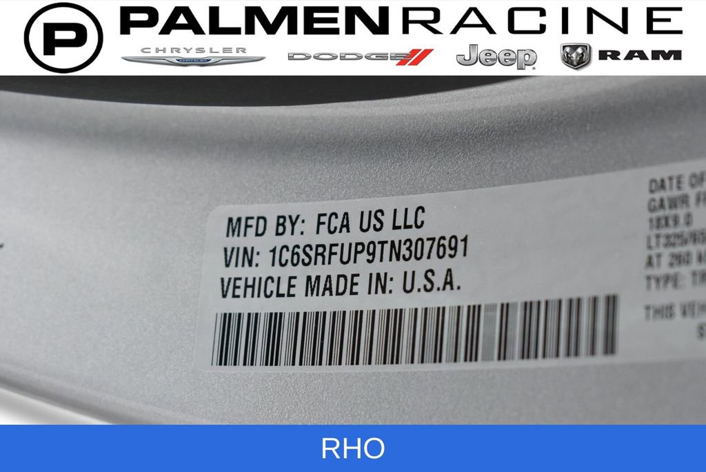 New 2026 RAM 1500 RHO image 43