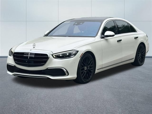 Used 2022 Mercedes-Benz S 580 4MATIC Sedan image 9