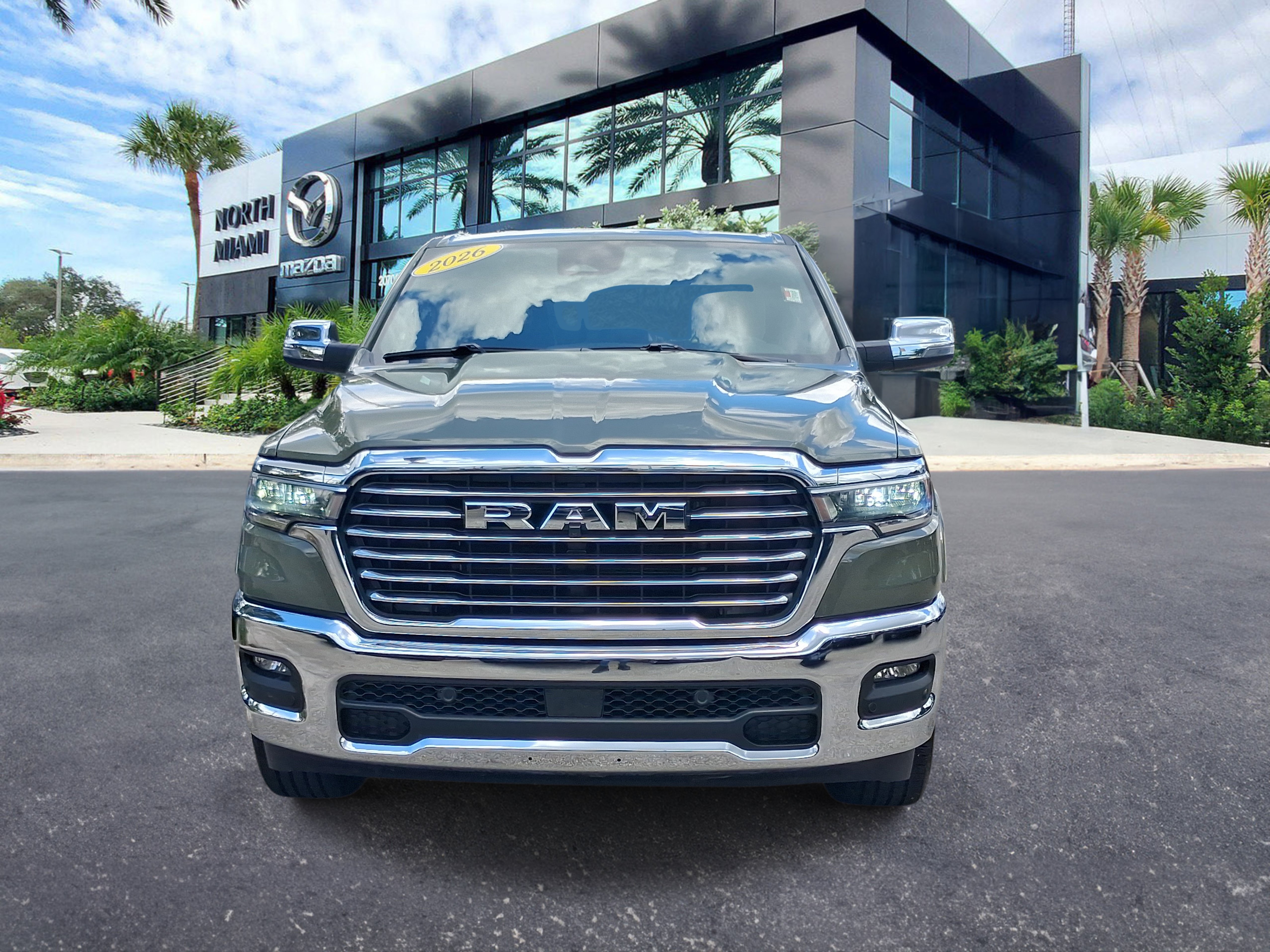 Used 2026 RAM 1500 Laramie AWD/4WD video 2