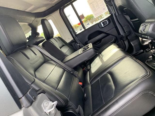 Used 2021 Jeep Wrangler Unlimited Sahara w/ Dual Top Group AWD/4WD image 12