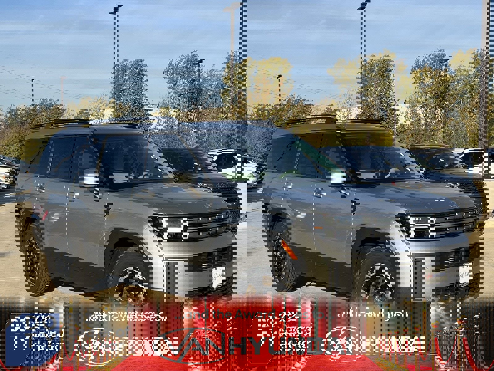 Certified 2025 Hyundai Santa Fe SEL