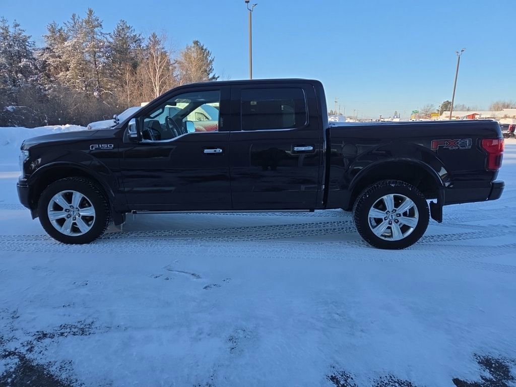 Used 2020 Ford F150 Platinum w/ Equipment Group 701A Luxury AWD/4WD image 7