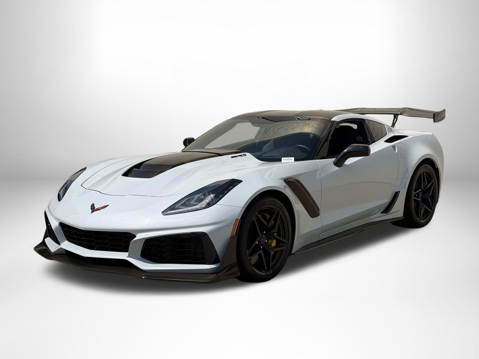 Used 2019 Chevrolet Corvette ZR1 w/ ZTK Track Performance Package RWD image 7