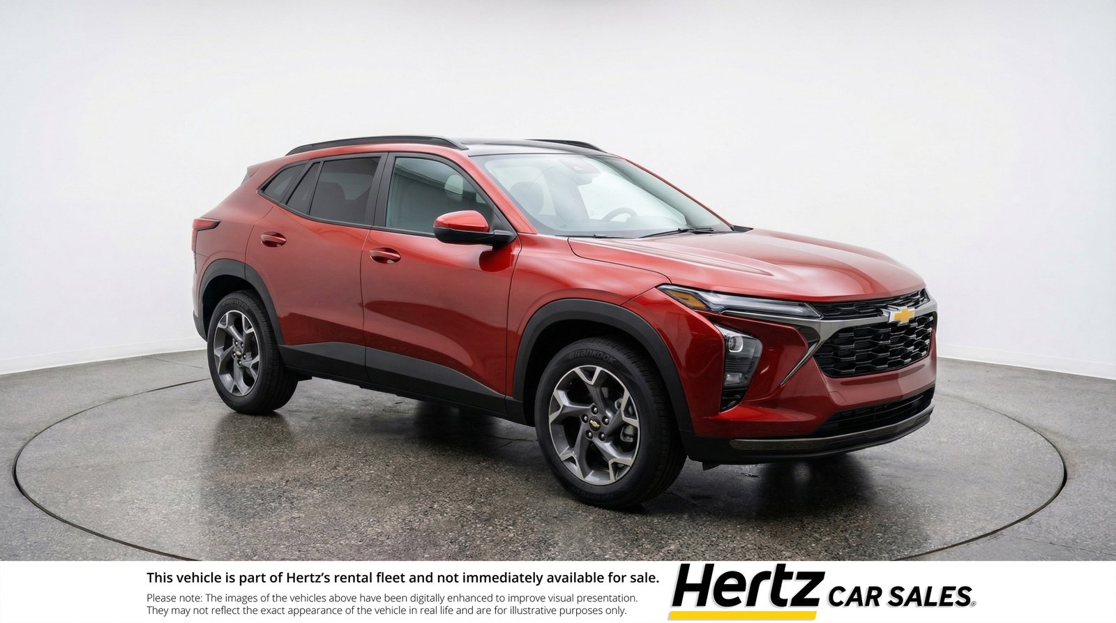 Used 2025 Chevrolet Trax LT