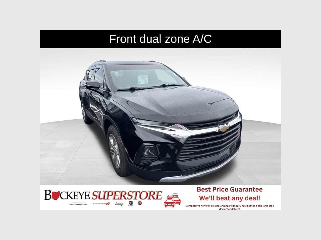 Used 2019 Chevrolet Blazer LT FWD 360° Tour