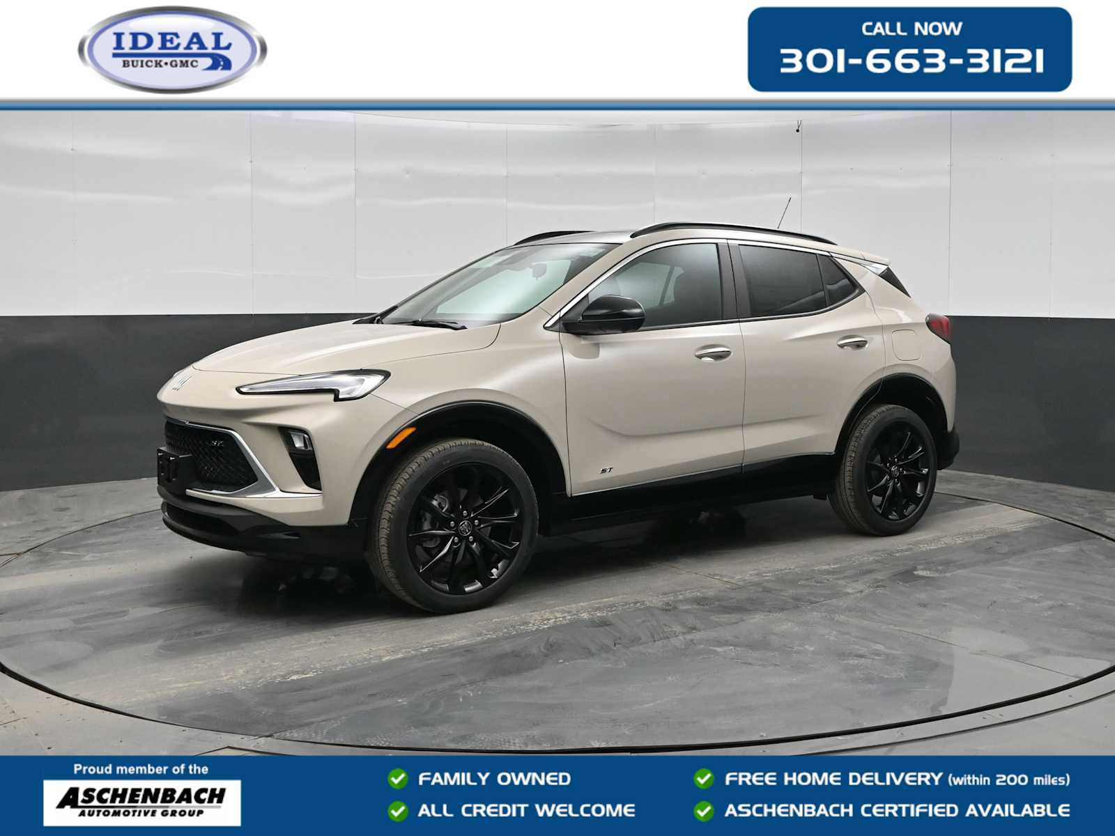 New 2026 Buick Encore GX Sport Touring w/ Studio Series image 1