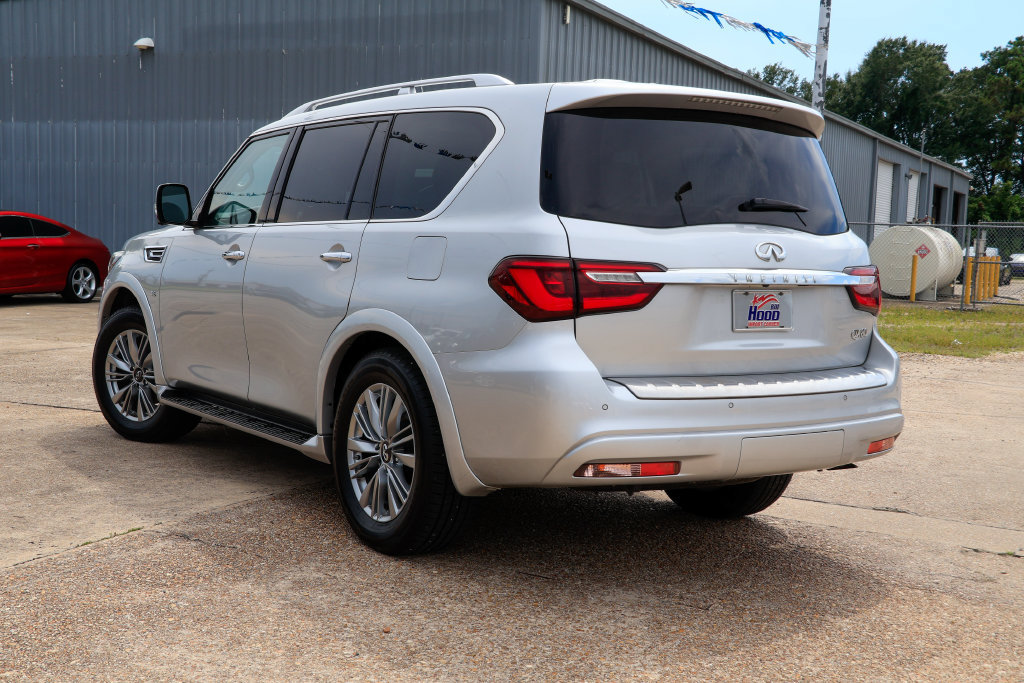 Used 2019 INFINITI QX80 Luxe w/ Proassist Package RWD image 2