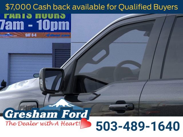 New 2025 Ford F150 Lightning Platinum w/ Dark Elements Package image 23